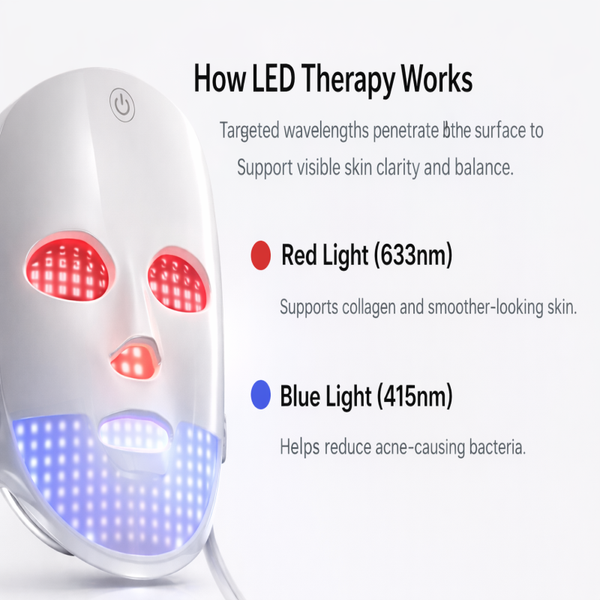 Professional LED Therapy Mask  Luerelle™