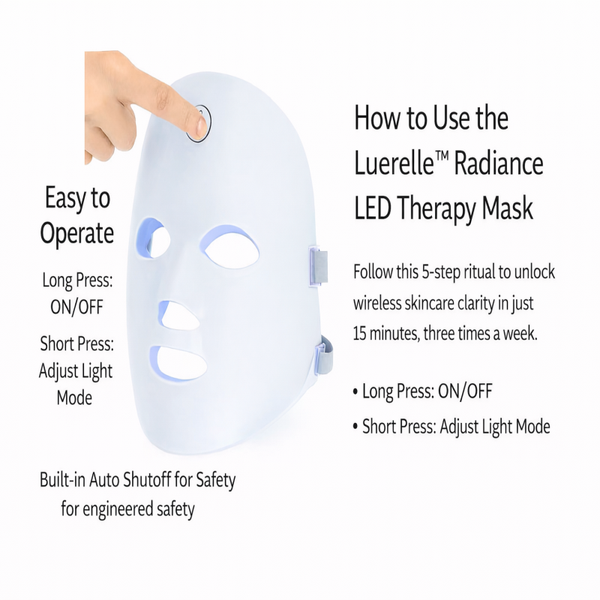 Professional LED Therapy Mask  Luerelle™
