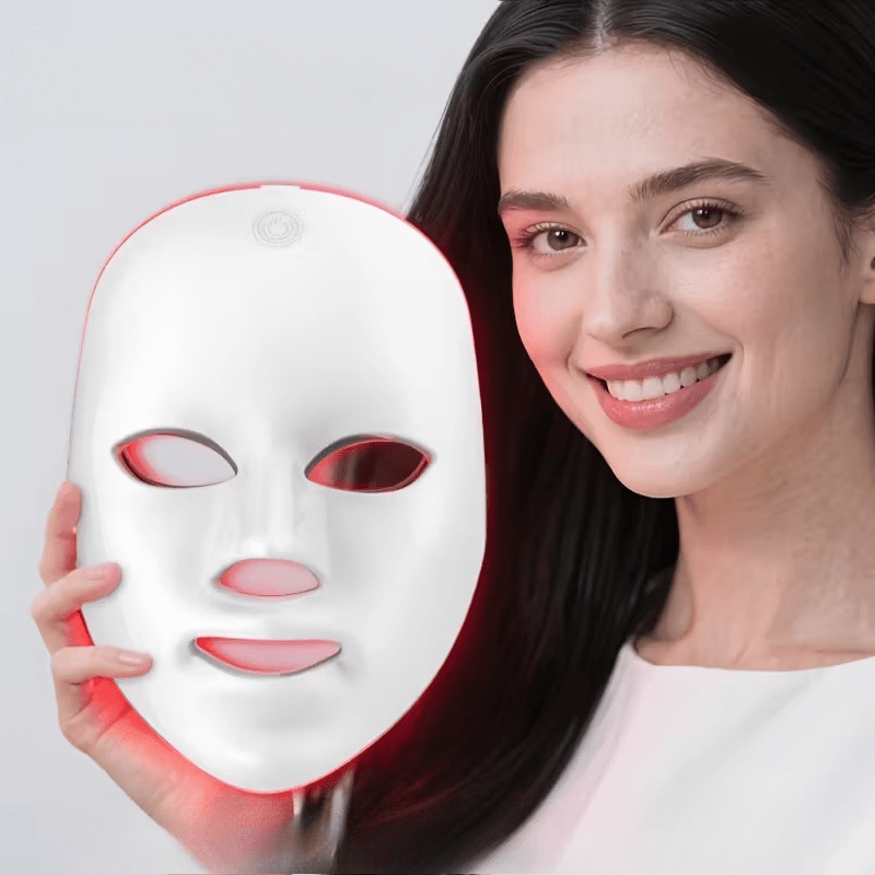 LUERELLE™ Radiance LED Therapy Mask – Advanced Light Therapy for Glowing Skin - LUERELLE